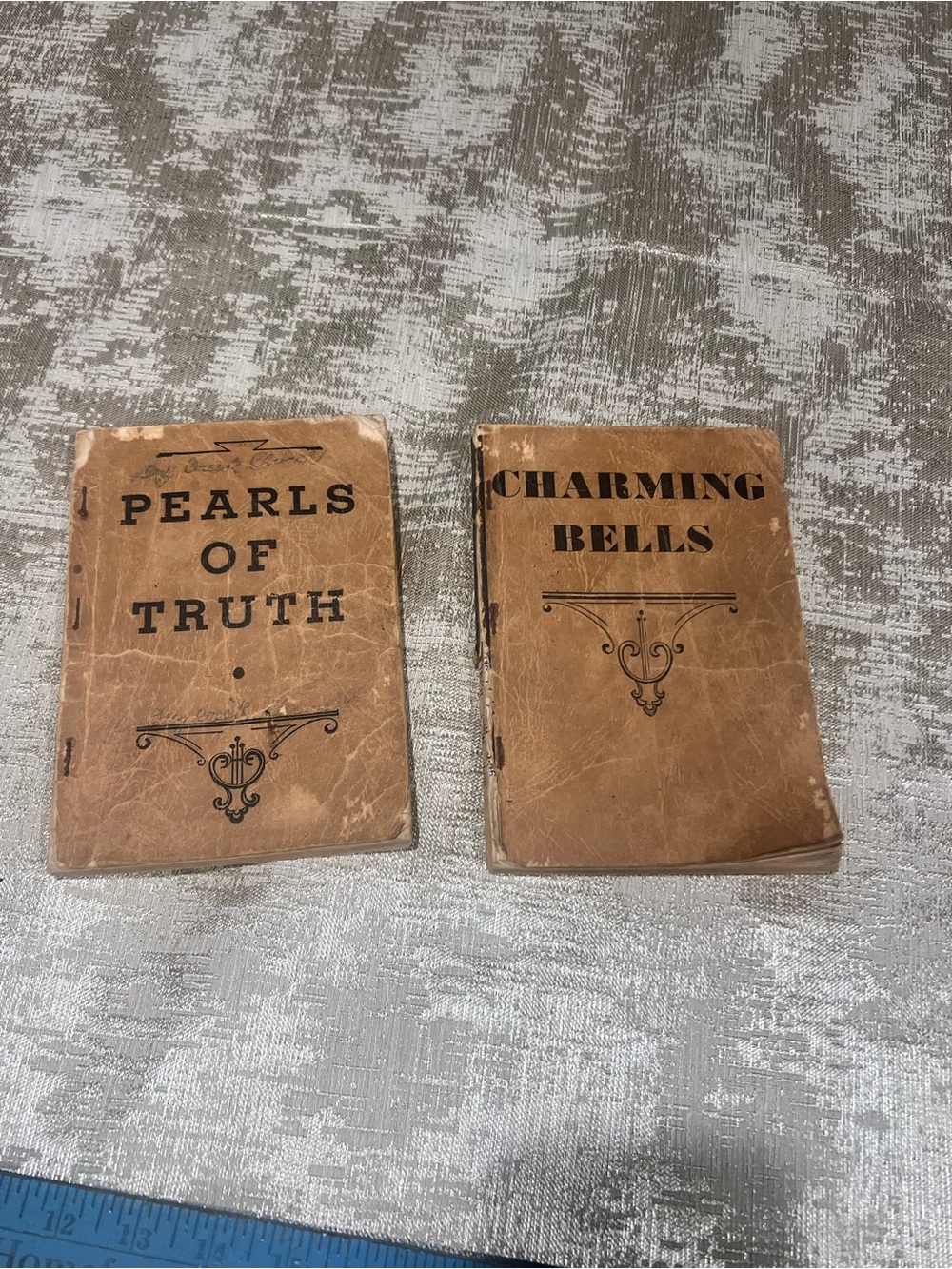 Vintage "Pearls of Truth" and "Charming Bells" Books